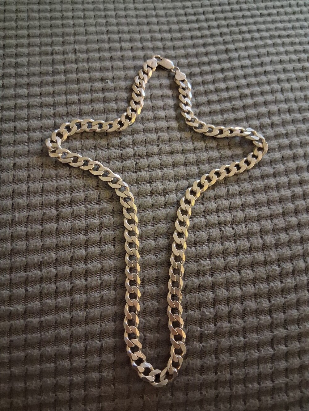 925 Sterling Silver Cuban Link Solid Heavy